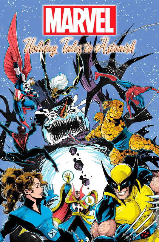 Marvel Holiday Tales To Astonish 1 - Cadets Toys & Comics