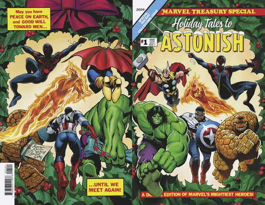Marvel Holiday Tales To Astonish 1 Lee Garbett Wraparound Homage Variant - Cadets Toys & Comics