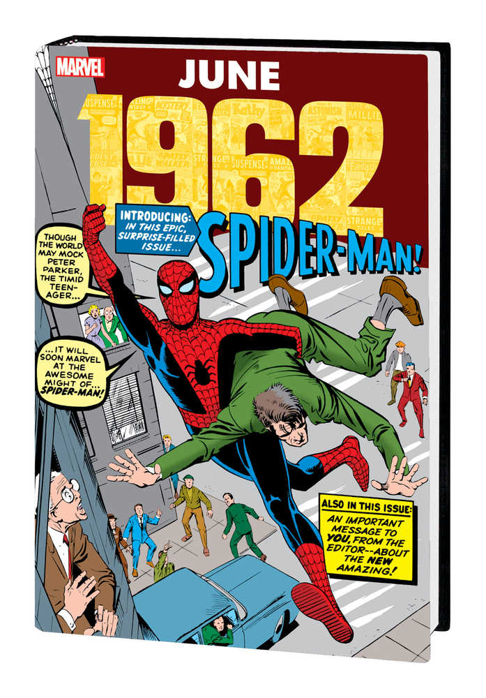 Marvel June 1962 Omnibus Hardcover Ditko Direct Market Variant - Cadets Toys & Comics
