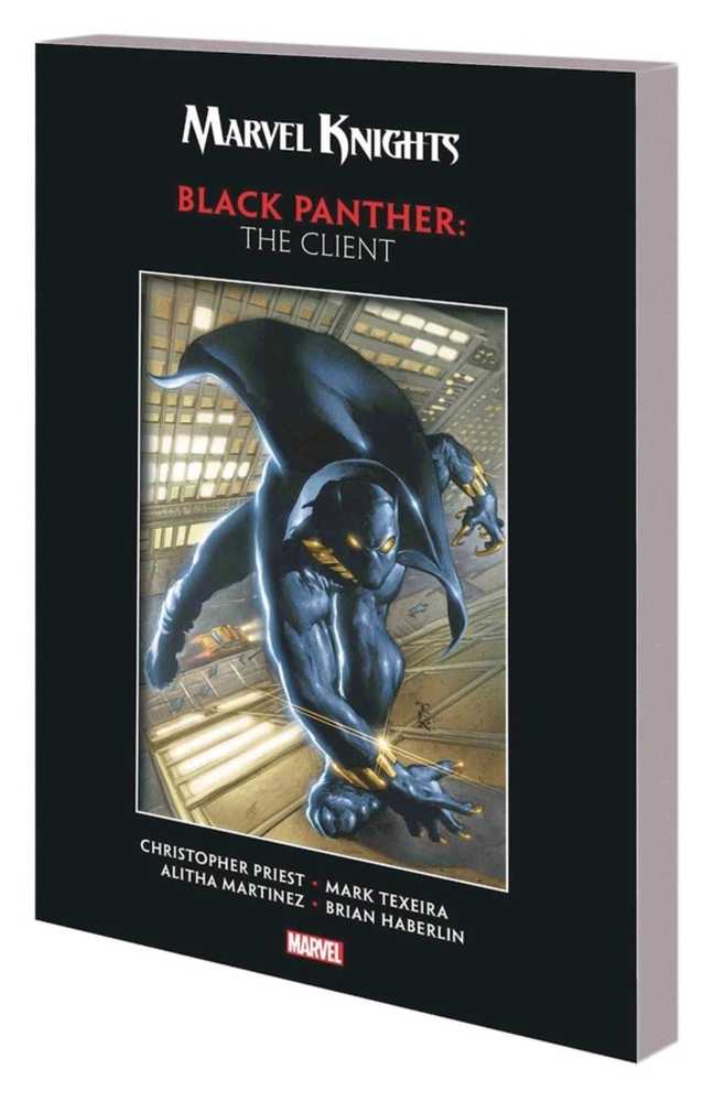 Marvel Knights Black Panther By Priest & Texeira TPB Client - Cadets Toys & Comics