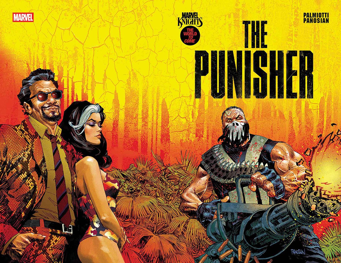 Marvel Knights: Punisher 3 - Cadets Toys & Comics