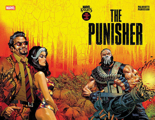 Marvel Knights: Punisher 3 - Cadets Toys & Comics