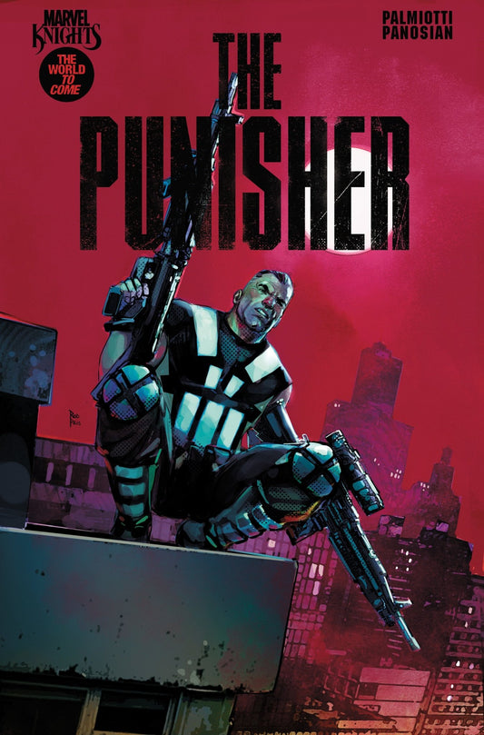 Marvel Knights: Punisher 3 Rod Reis Variant - Cadets Toys & Comics