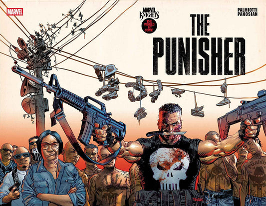 Marvel Knights: Punisher 4 - Cadets Toys & Comics