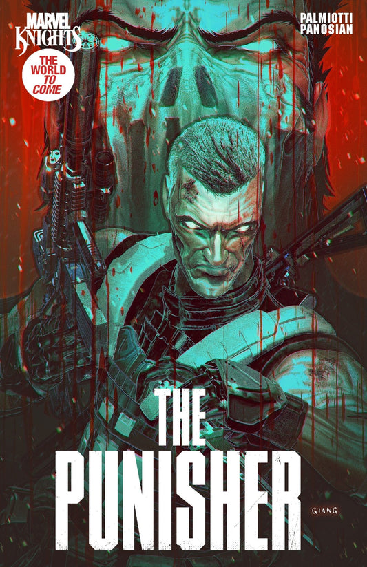 Marvel Knights: Punisher 4 John Giang Variant - Cadets Toys & Comics