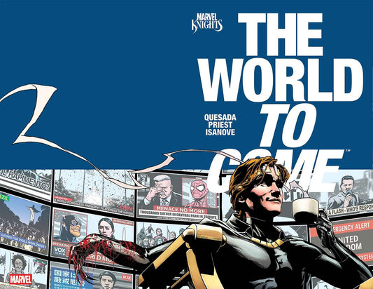 Marvel Knights: The World To Come 5 - Cadets Toys & Comics