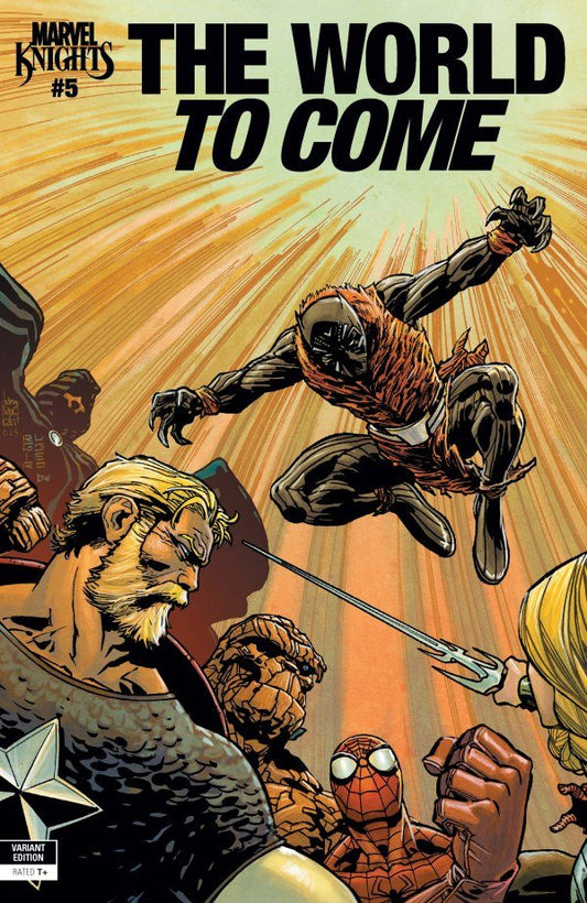Marvel Knights: The World To Come 5 Giuseppe Camuncoli Variant - Cadets Toys & Comics