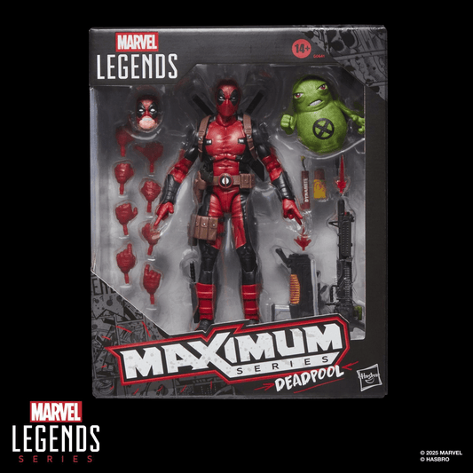 Marvel Legends Maximum Series Deadpool - Cadets Toys & Comics