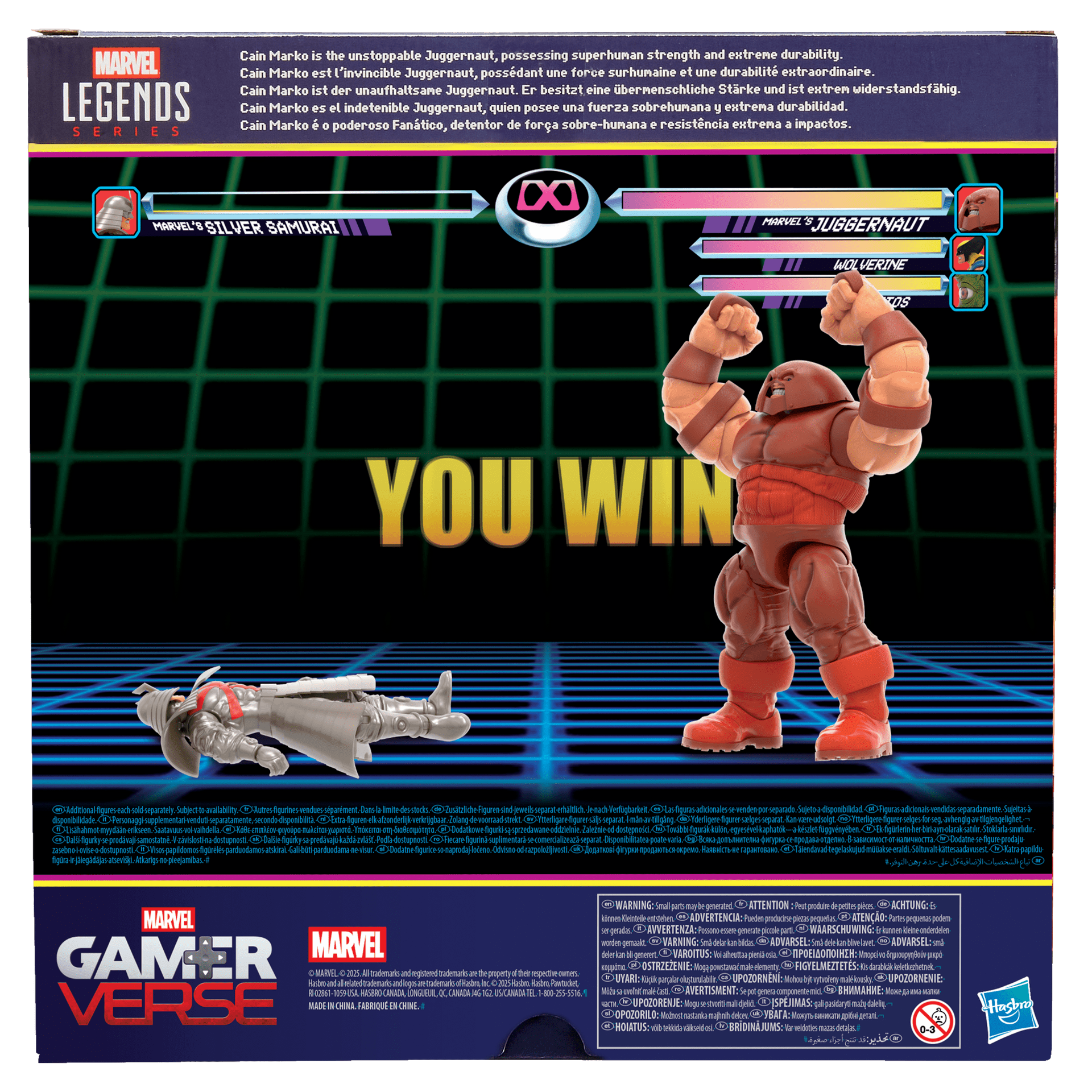 Marvel Legends Series Gamerverse Marvel's Juggernaut