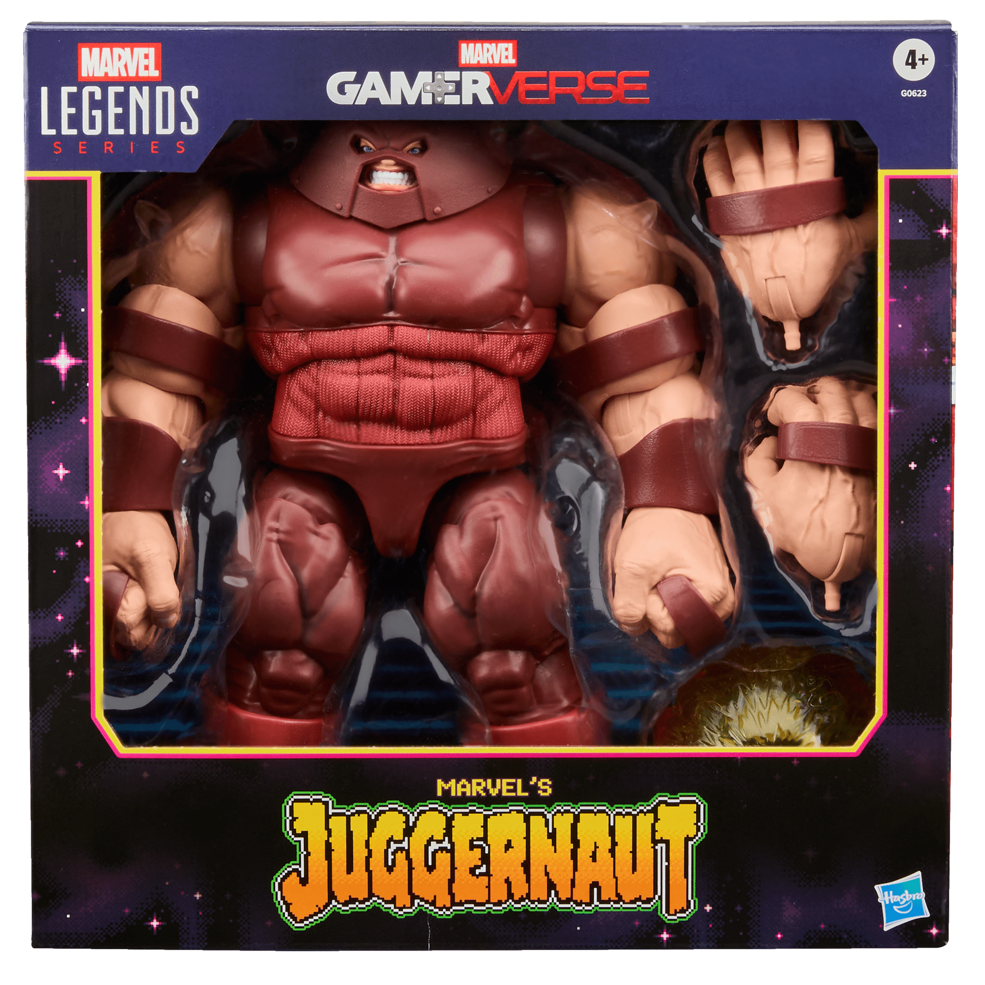 Marvel Legends Series Gamerverse Marvel's Juggernaut