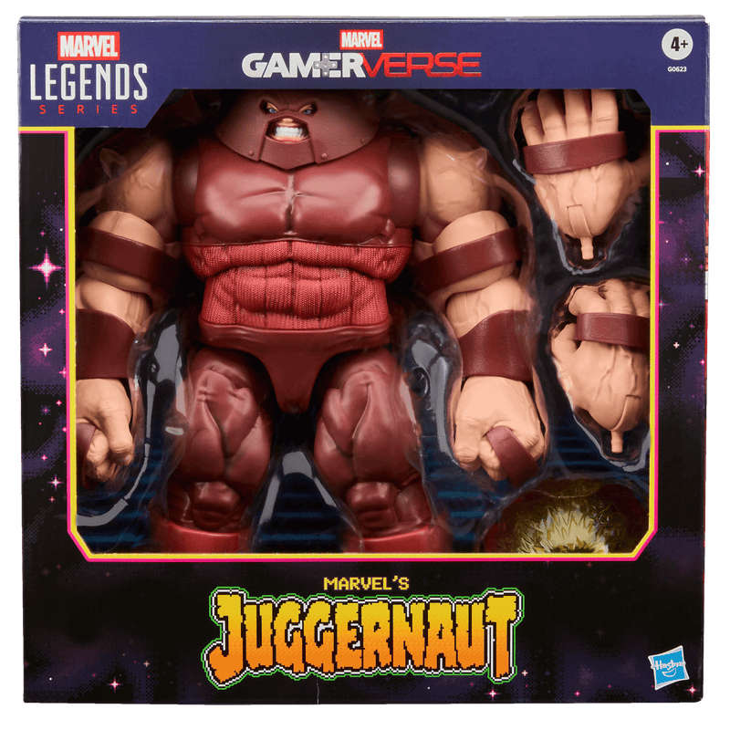 Marvel Legends Series Gamerverse El Juggernaut de Marvel