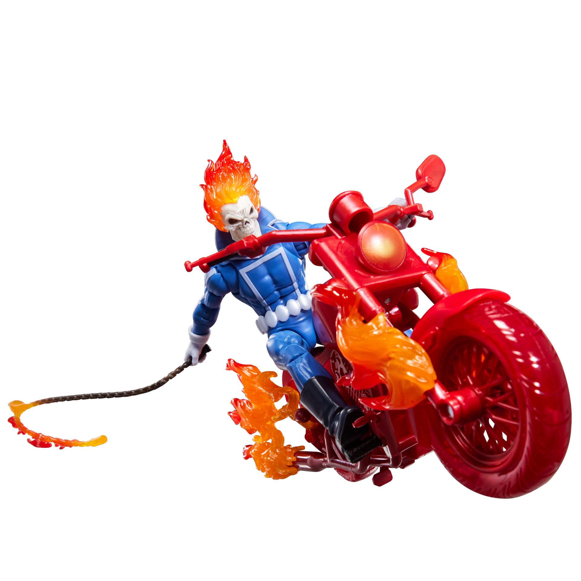 Marvel Legends Series Ghost Rider Johnny Blaze with Motorcycle - Cadets Toys & Comics