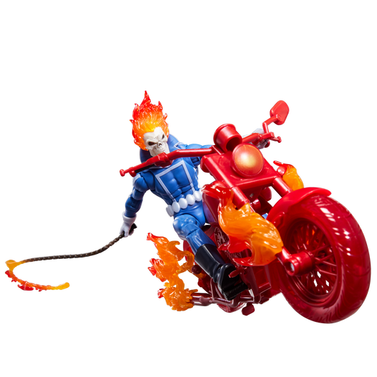 Marvel Legends Series Ghost Rider Johnny Blaze with Motorcycle - Cadets Toys & Comics