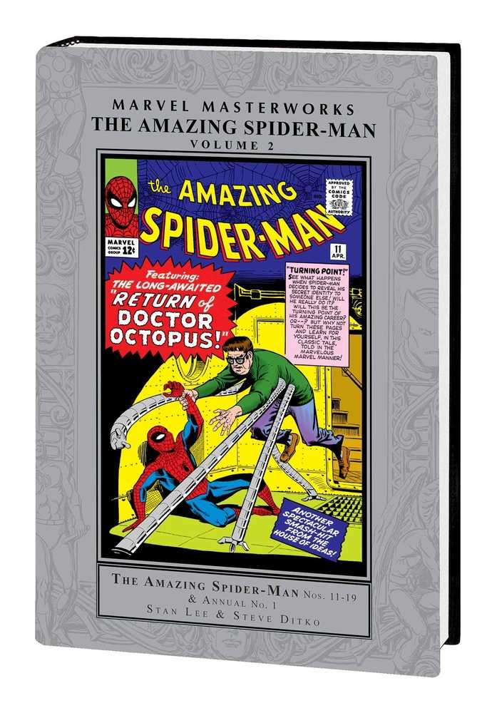 Marvel Masterworks Amazing Spider-Man Hardcover Volume 02 - Cadets Toys & Comics