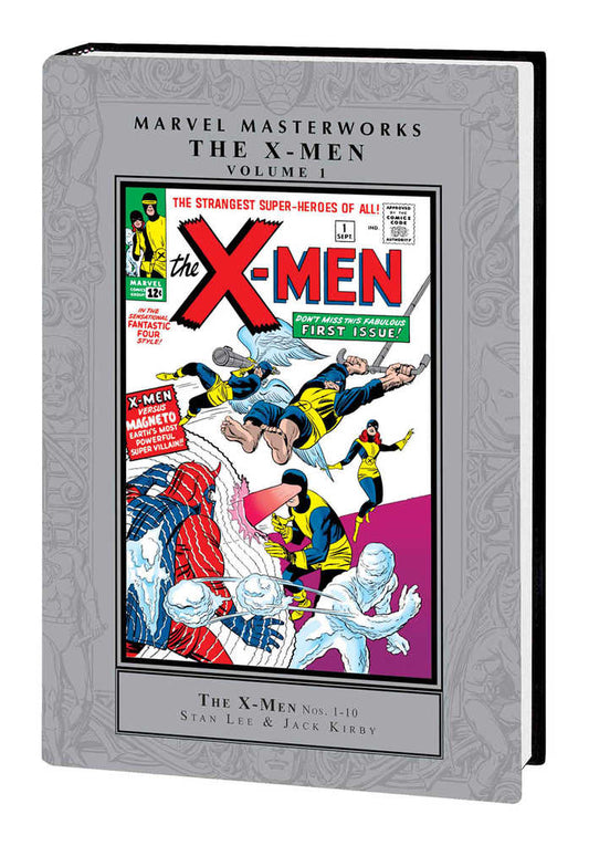 Marvel Masterworks X-Men Hardcover Volume 01 Remasterworks - Cadets Toys & Comics