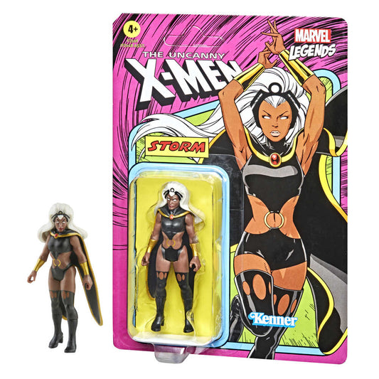Marvel Retro Legends 3 - 3/4in Storm Action Figure - Cadets Toys & Comics