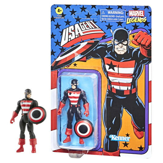 Marvel Retro Legends 3 - 3/4in Usagent Action Figure - Cadets Toys & Comics