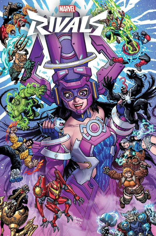 Marvel Rivals 1 Adam Warren Variant - Cadets Toys & Comics