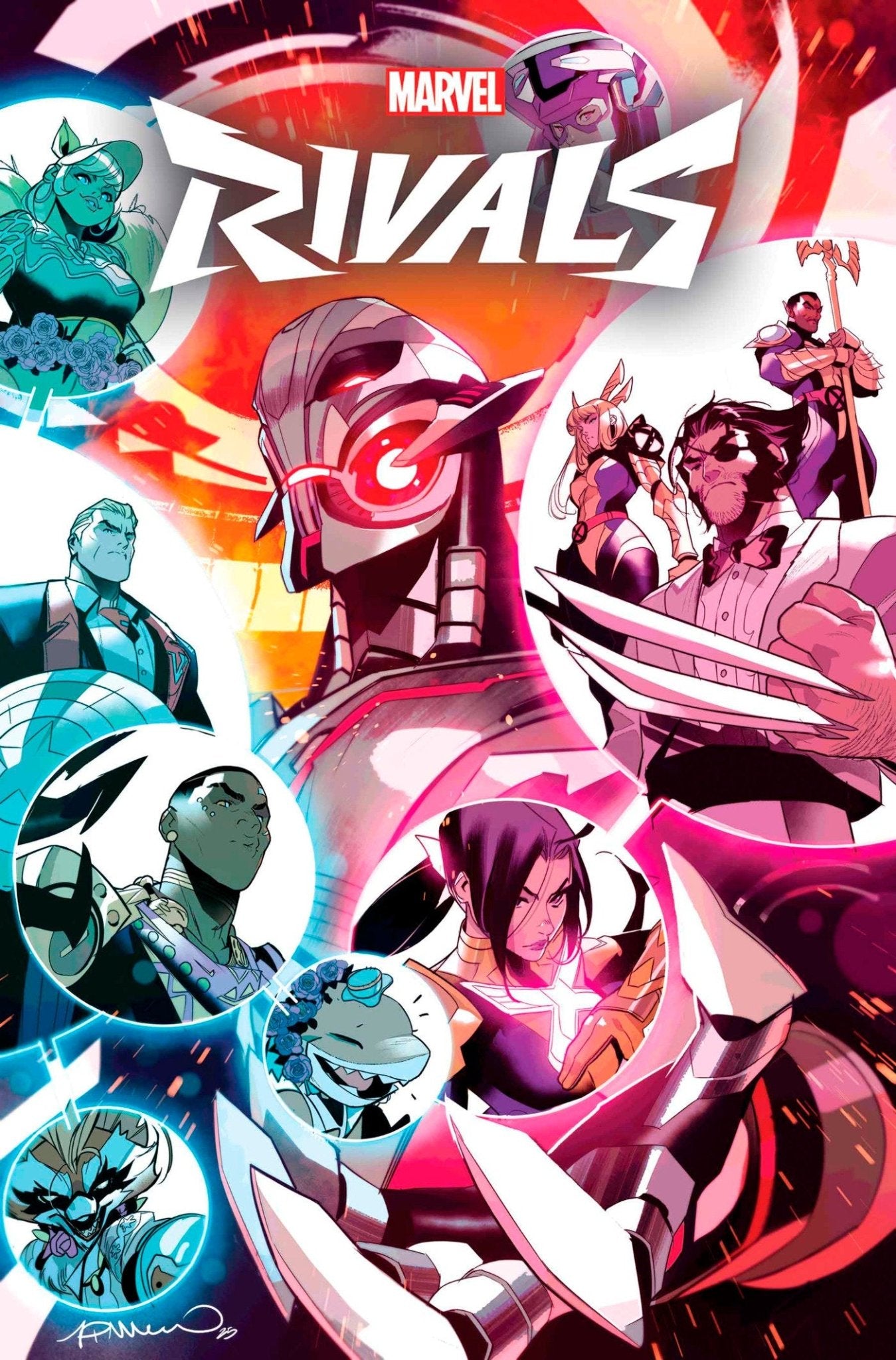 Marvel Rivals: Gala del Fuego Infernal #1