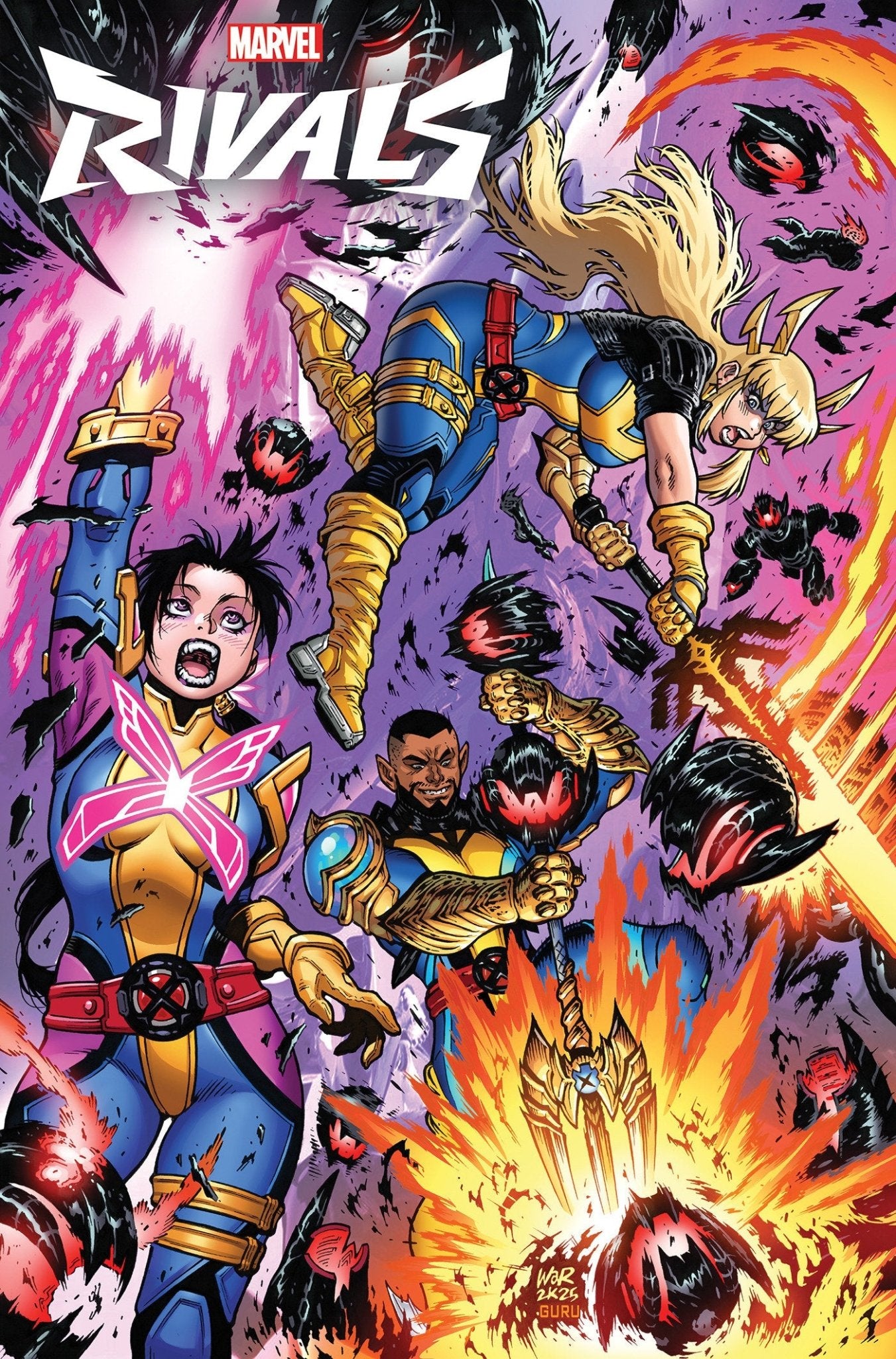 Marvel Rivals: Hellfire Gala #1 Variante de Adam Warren