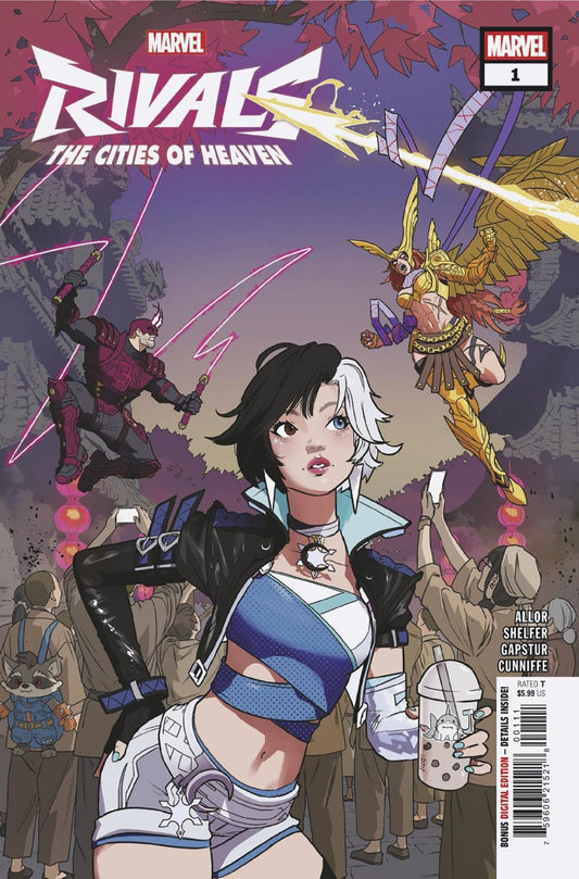 Marvel Rivals: The Cities Of Heaven 1 - Cadets Toys & Comics