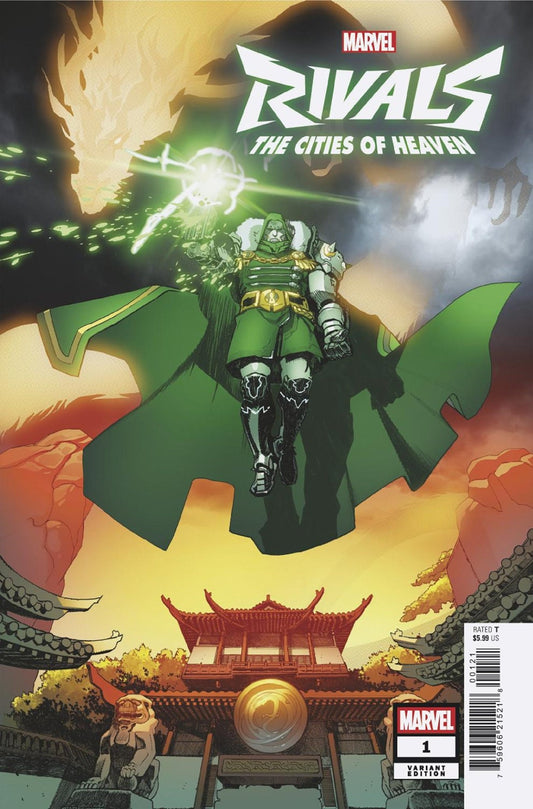Marvel Rivals: The Cities Of Heaven 1 Marco Ferrari Variant - Cadets Toys & Comics
