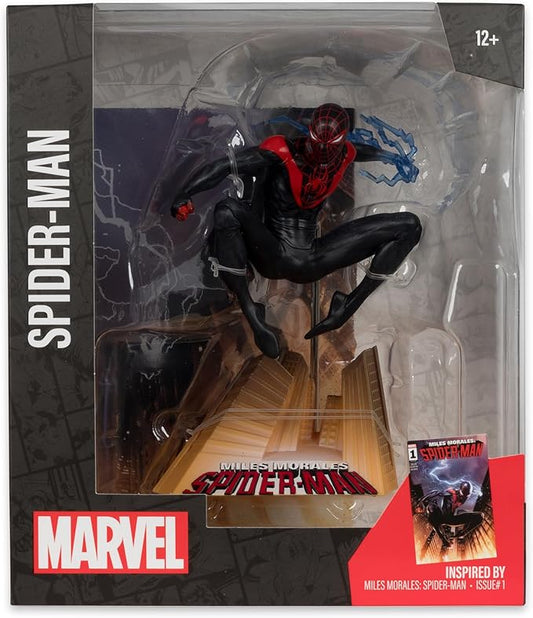 Marvel Spider - Man 1:10th Scale Collectible with Scene - Cadets Toys & Comics