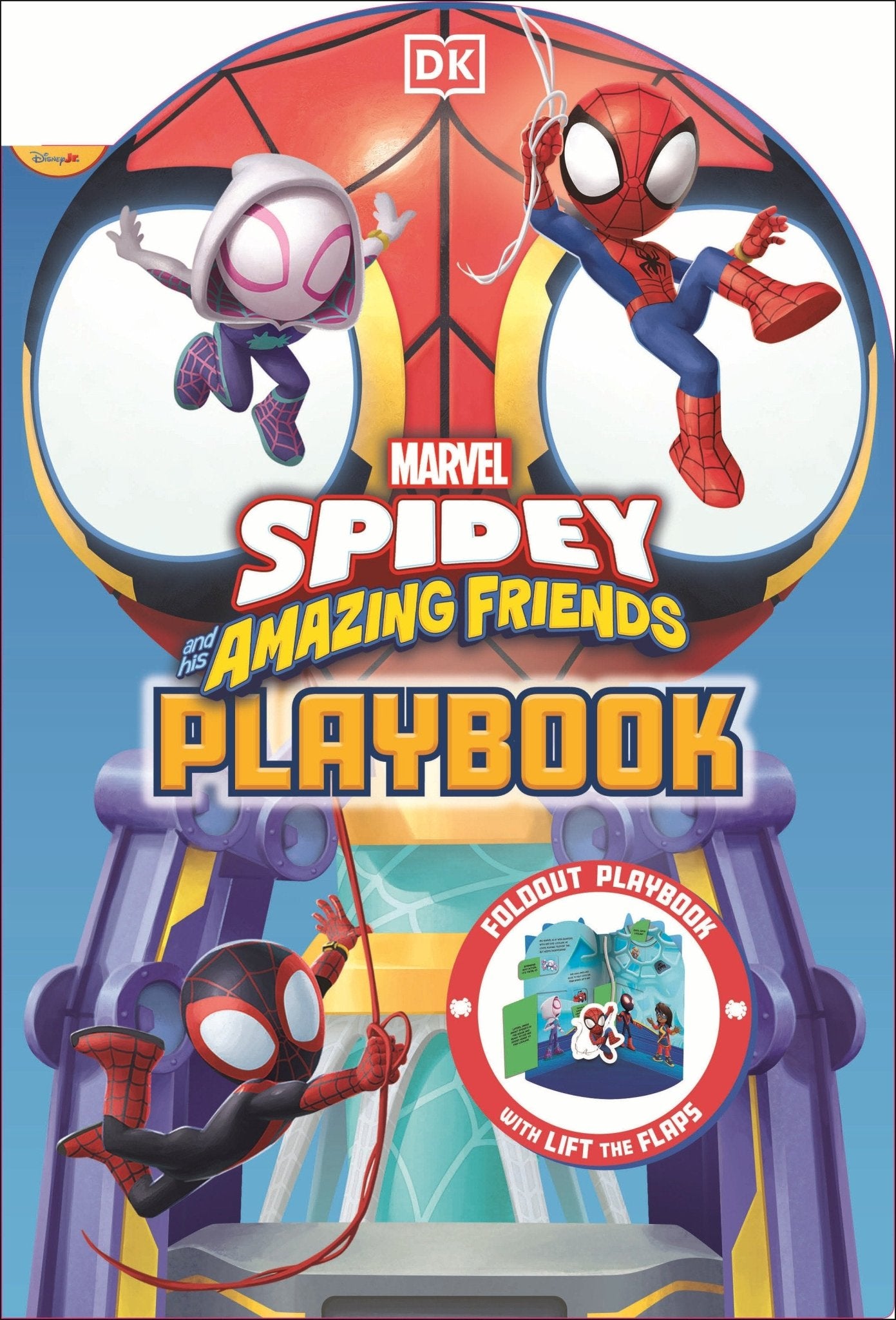 Marvel Spidey And His Amazing Friends Playbook - Cadets Toys & Comics