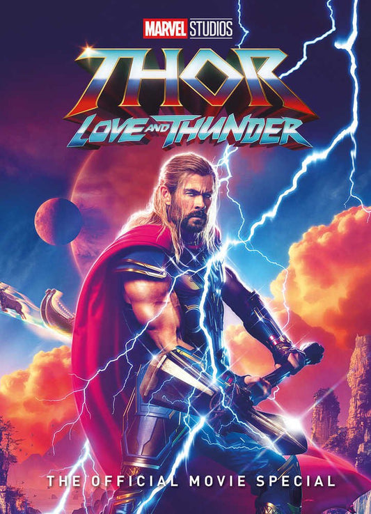 Marvel Studios Thor Love & Thunder Movie Hardcover - Cadets Toys & Comics
