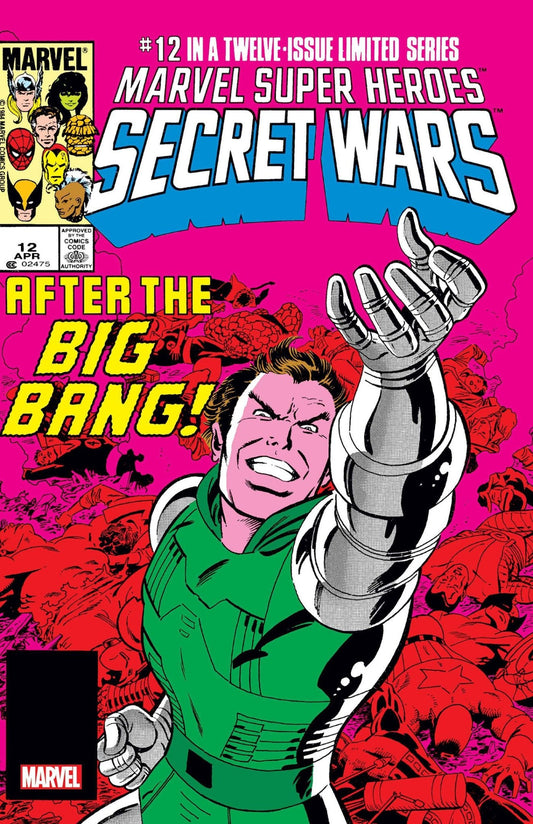 Marvel Super Heroes Secret Wars 12 Facsimile Edition - Cadets Toys & Comics