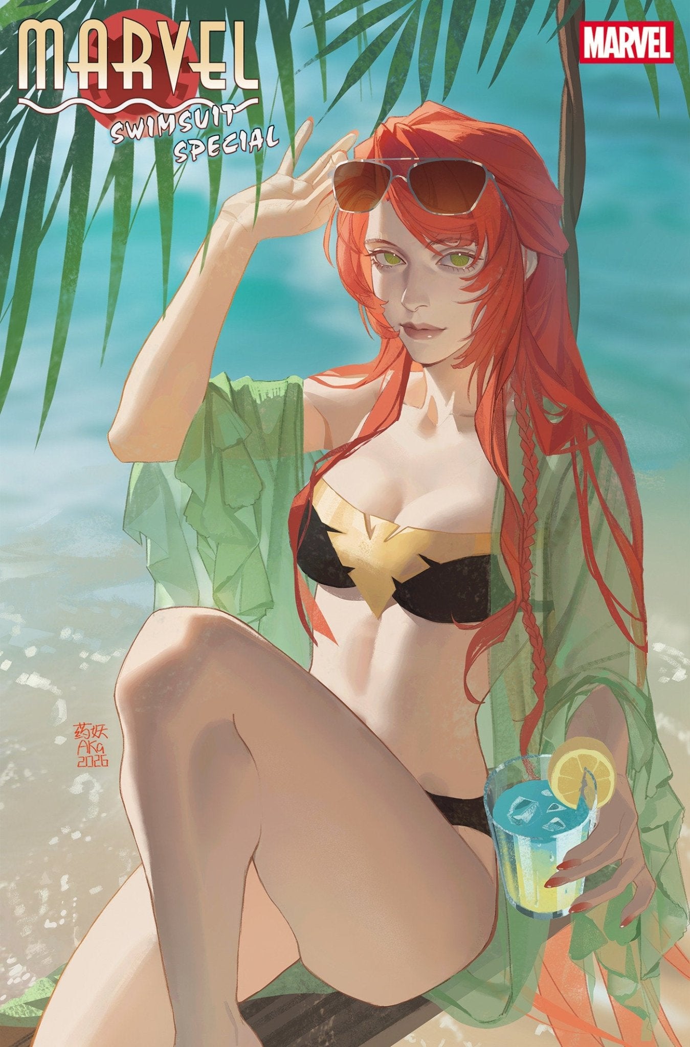 Marvel Swimsuit Special: Brand New Beach Day 1 Aka Variant - Cadets Toys & Comics