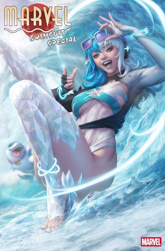Marvel Swimsuit Special: Brand New Beach Day 1 Artgerm Variant - Cadets Toys & Comics