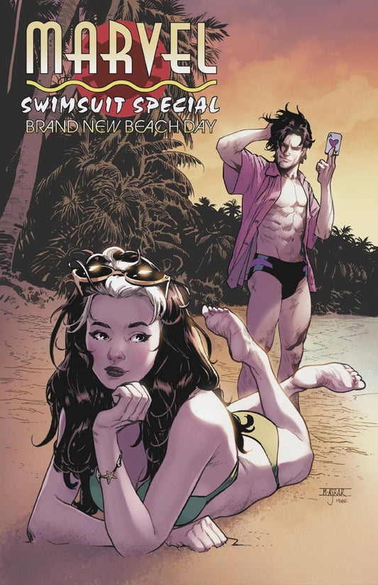 Marvel Swimsuit Special: Brand New Beach Day 1 Mahmud Asrar Foil Variant - Cadets Toys & Comics