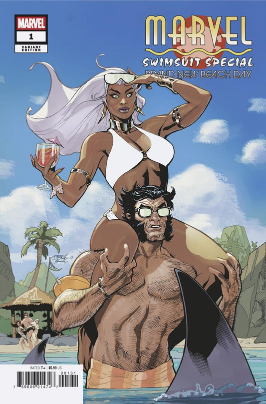 Marvel Swimsuit Special: Brand New Beach Day 1 Terry Dodson Variant - Cadets Toys & Comics