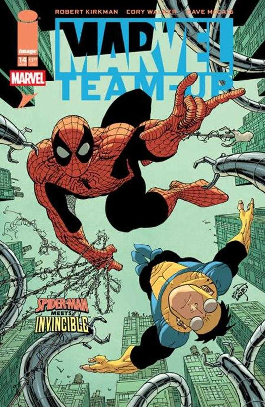 Marvel Teamup 14 Facsimile Edition Cover C Erik Larsen & Dave Mccaig Variant - Cadets Toys & Comics