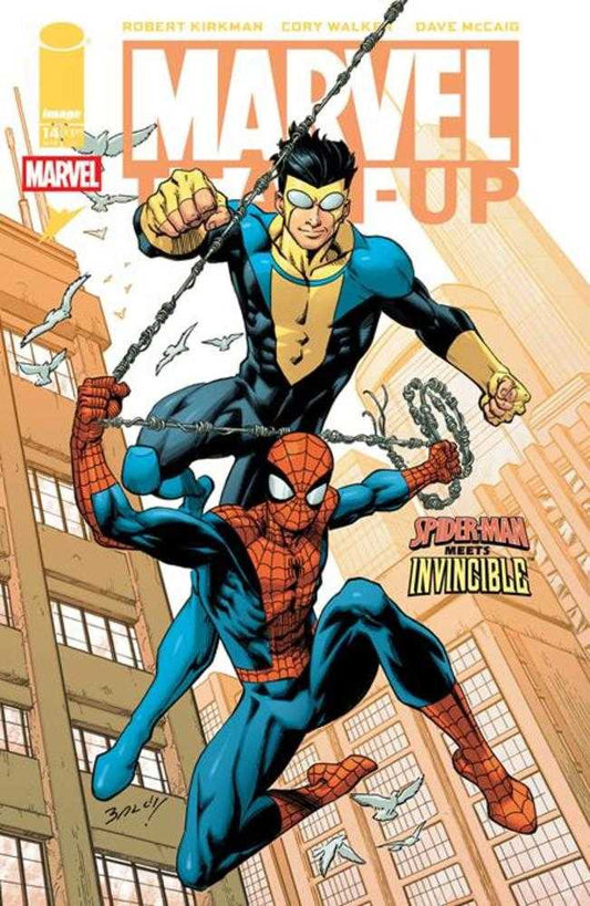 Marvel Teamup 14 Facsimile Edition Cover E Mark Bagley & Dave Mccaig Variant - Cadets Toys & Comics