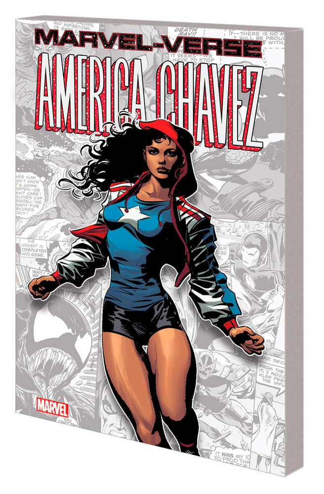 Marvel - Verse America Chavez Graphic Novel TPB - Cadets Toys & Comics