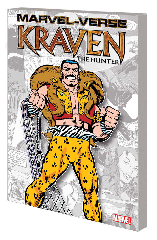 Marvel - Verse Graphic Novel TPB Kraven The Hunter - Cadets Toys & Comics