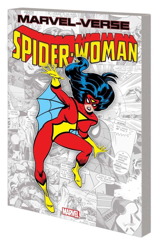 Marvel - Verse Graphic Novel TPB Spider - Woman - Cadets Toys & Comics