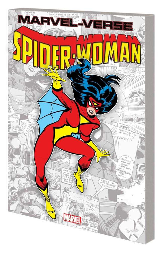 Marvel - Verse Graphic Novel TPB Spider - Woman - Cadets Toys & Comics