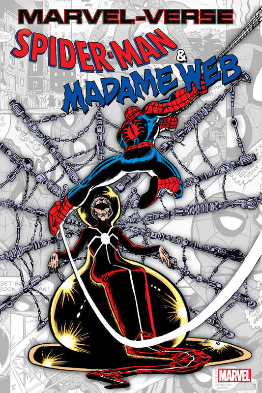 Marvel - Verse Spider - Man Madame Web TPB - Cadets Toys & Comics