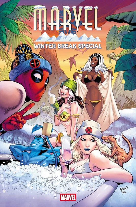 Marvel Winter Break Special 1 - Cadets Toys & Comics