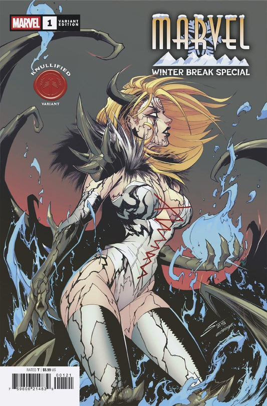 Marvel Winter Break Special 1 Gerardo Sandoval Knullified Variant - Cadets Toys & Comics
