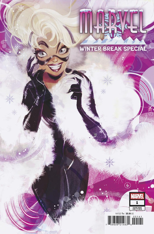 Marvel Winter Break Special 1 Nicoletta Baldari Variant - Cadets Toys & Comics