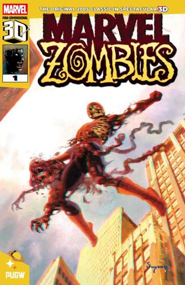 Marvel Zombies (2005) #1 Edición Pan Dimensional 3D