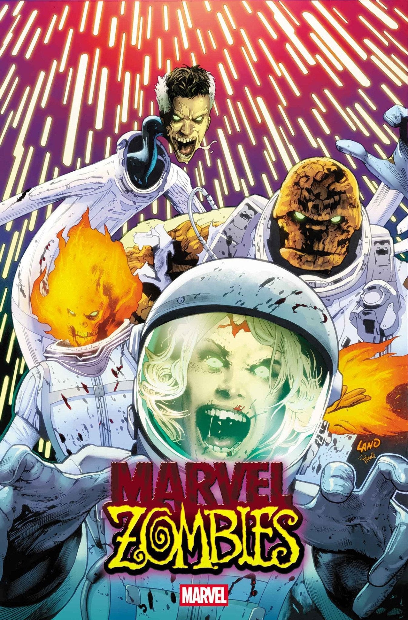 Marvel Zombies: Red Band #1 [En bolsa de polietileno]