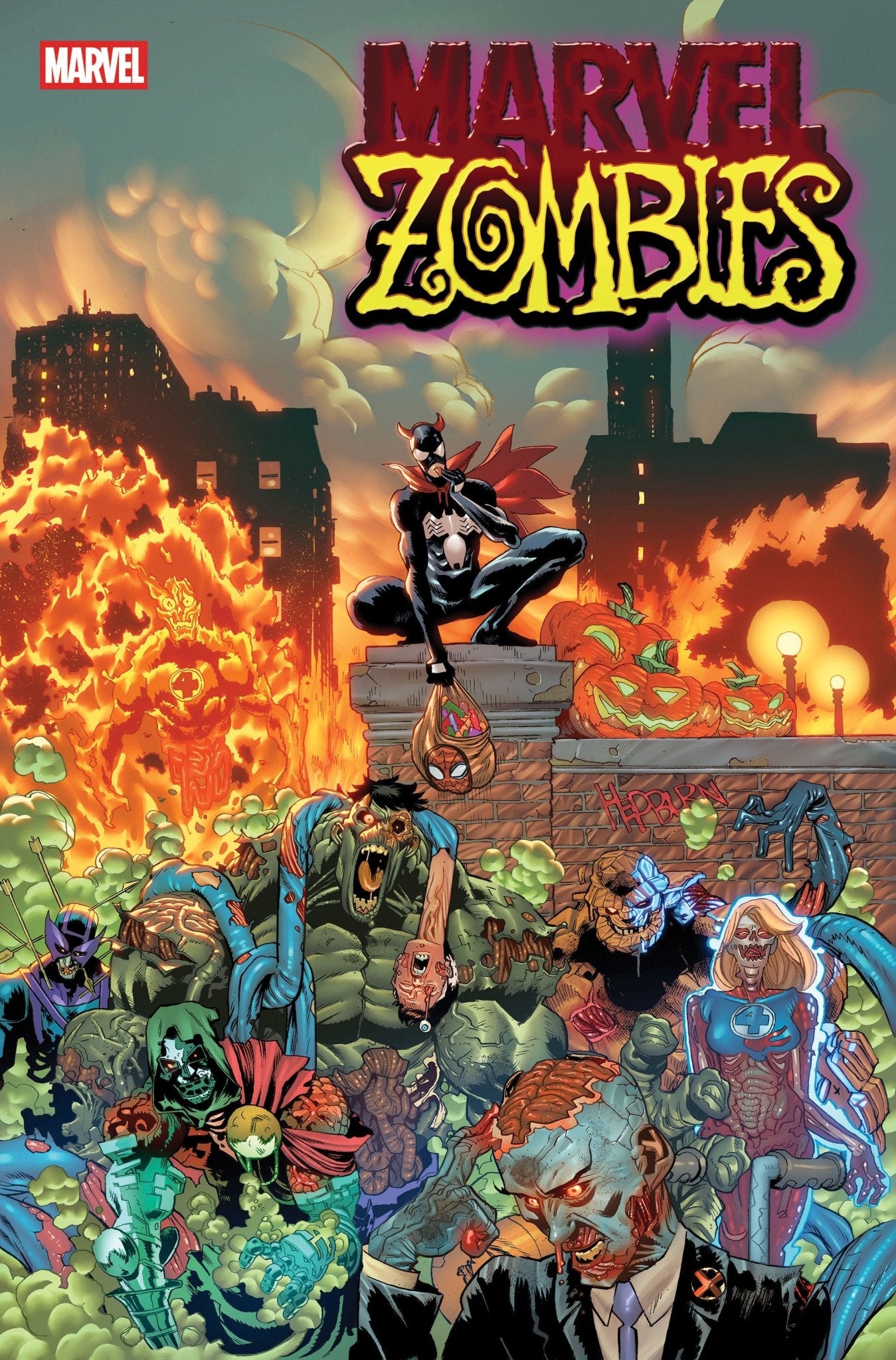 Marvel Zombies: Red Band #2 Variante Scott Hepburn [En bolsa de polietileno]