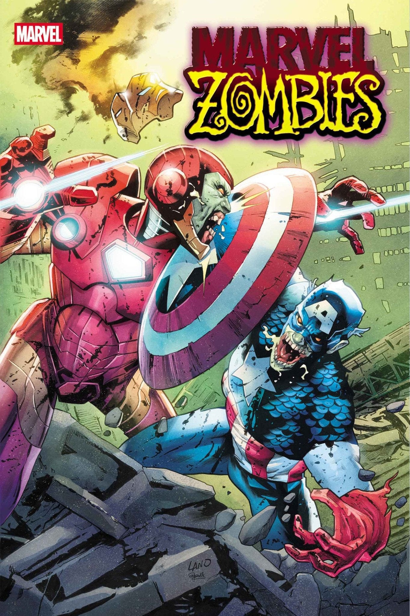 Marvel Zombies: Red Band 4 [Polybagged] - Cadets Toys & Comics