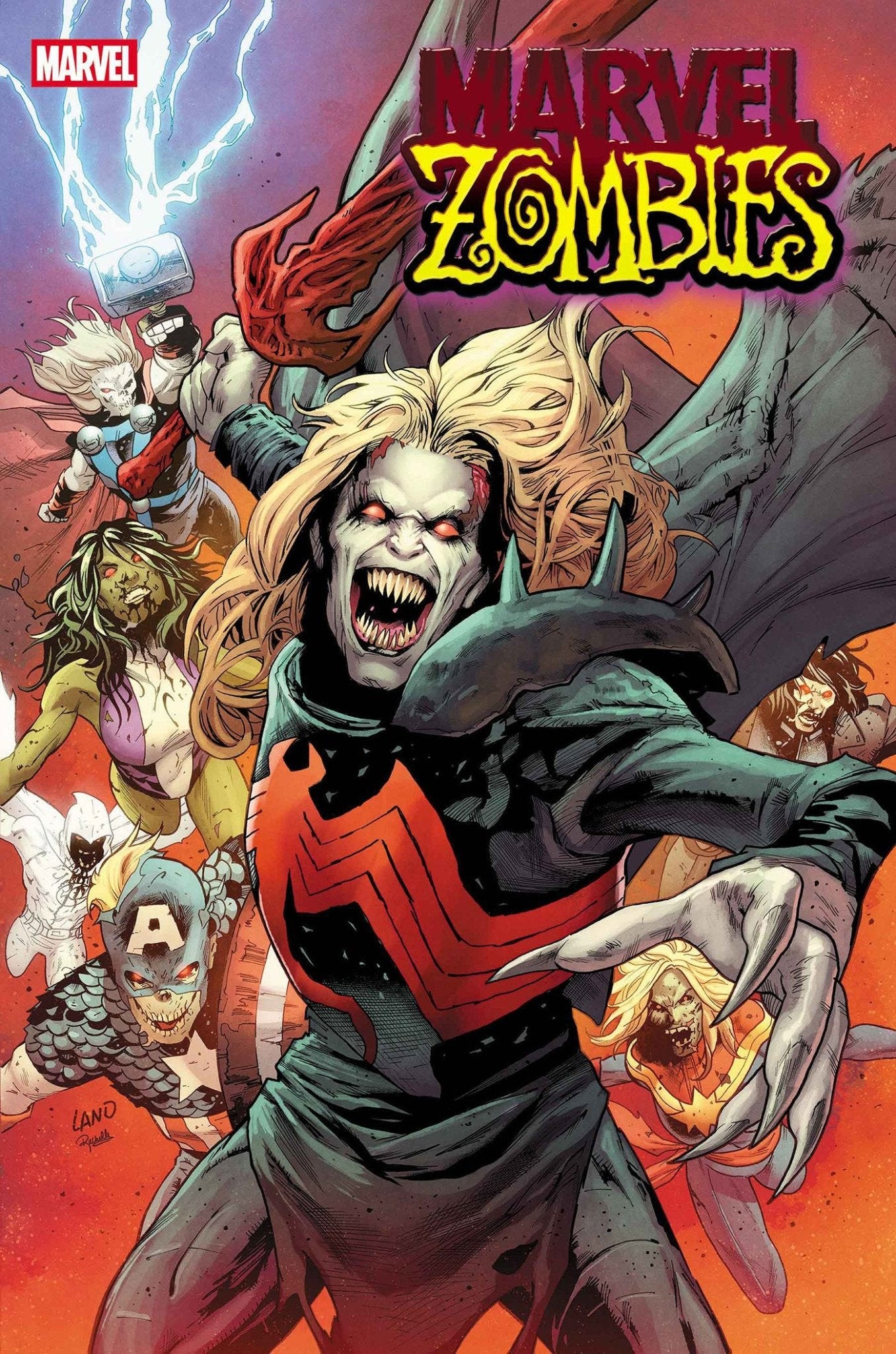 Marvel Zombies: Red Band 5 [Polybagged] - Cadets Toys & Comics