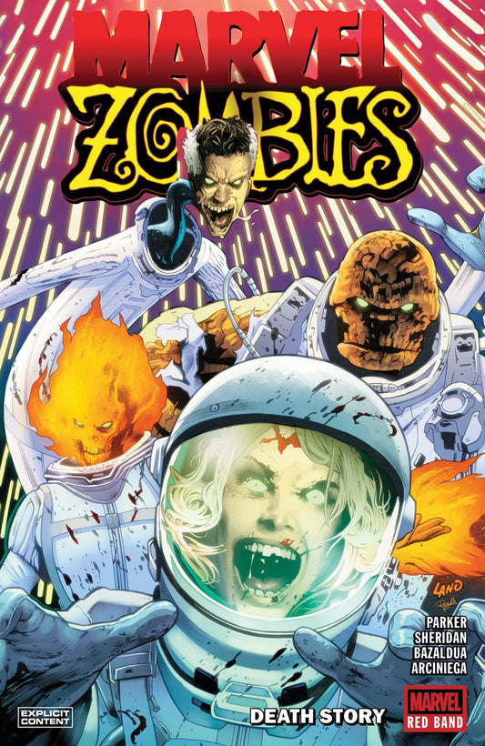 Marvel Zombies: Red Band Death Story - Cadets Toys & Comics